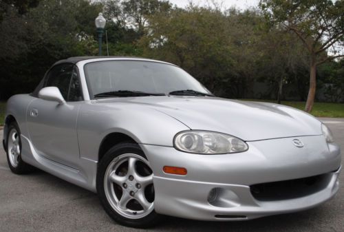 2002 MAZDA MX-5 MIATA 1.8L 4Cyl, AUT TRANS, CONVERTIBLE SOFT TOP, NO RESERVE.,, image 52