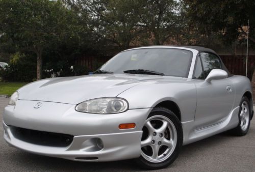 2002 MAZDA MX-5 MIATA 1.8L 4Cyl, AUT TRANS, CONVERTIBLE SOFT TOP, NO RESERVE.,, image 53