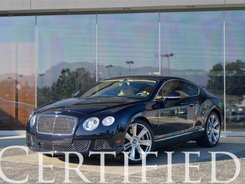 2012 bentley 2dr cpe