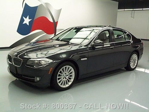 2011 bmw 535i twin-turbo premium sunroof htd seats 51k texas direct auto