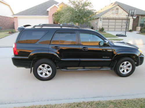 2006 Toyota 4Runner Sport Edition 86k Black ext black cloth interior tow package, US $14,900.00, image 3