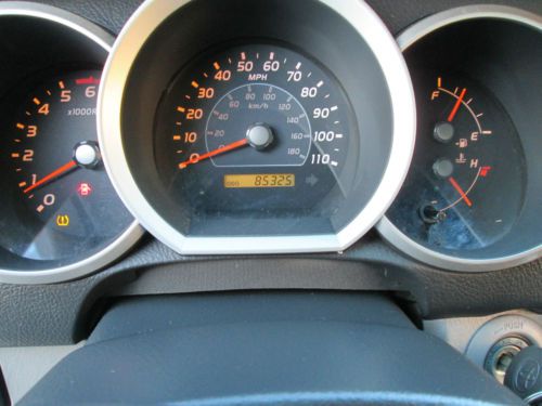 2006 Toyota 4Runner Sport Edition 86k Black ext black cloth interior tow package, US $14,900.00, image 4