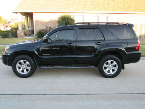 2006 Toyota 4Runner Sport Edition 86k Black ext black cloth interior tow package, US $14,900.00, image 5