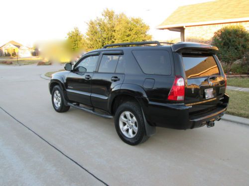 2006 Toyota 4Runner Sport Edition 86k Black ext black cloth interior tow package, US $14,900.00, image 6
