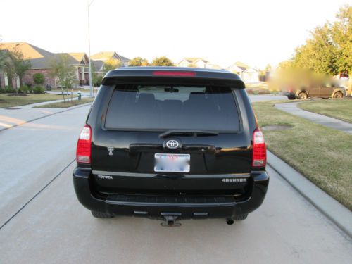 2006 Toyota 4Runner Sport Edition 86k Black ext black cloth interior tow package, US $14,900.00, image 7