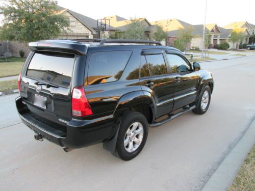 2006 Toyota 4Runner Sport Edition 86k Black ext black cloth interior tow package, US $14,900.00, image 8