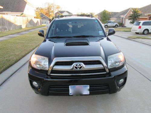 2006 Toyota 4Runner Sport Edition 86k Black ext black cloth interior tow package, US $14,900.00, image 10