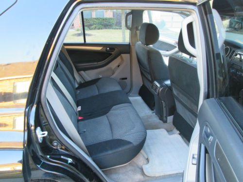 2006 Toyota 4Runner Sport Edition 86k Black ext black cloth interior tow package, US $14,900.00, image 11