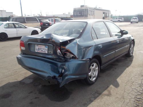 1998 Honda Civic, NO RESERVE, image 2