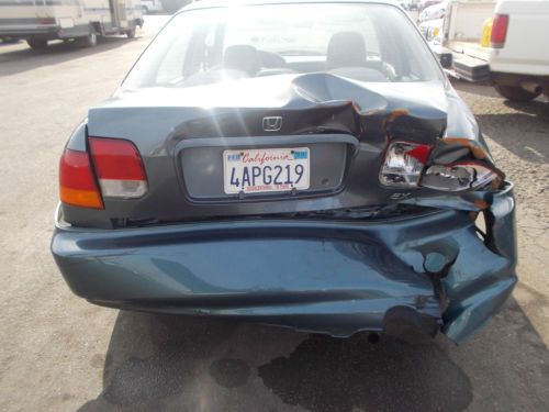 1998 Honda Civic, NO RESERVE, image 11