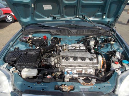 1998 Honda Civic, NO RESERVE, image 14
