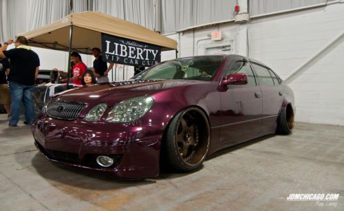 2001 lexus gs430 base sedan 4-door 4.3l, junction produce, vip style, stance