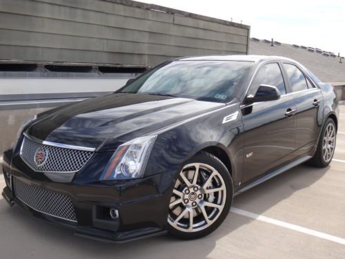 2009 cadillac cts v navigation alloys 6.2l v8