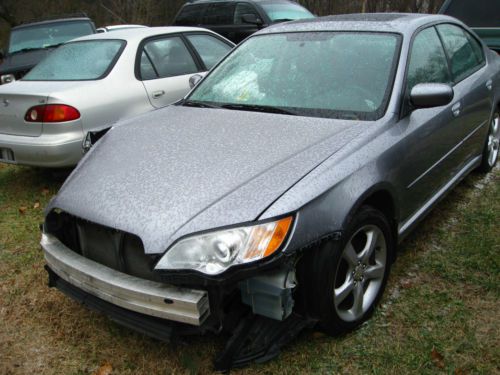 2009 subaru legacy 4-door 2.5l