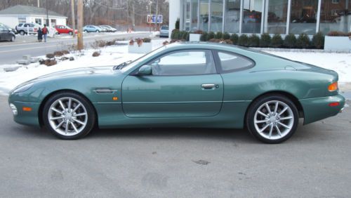 1999 db7 vantage stick coupe