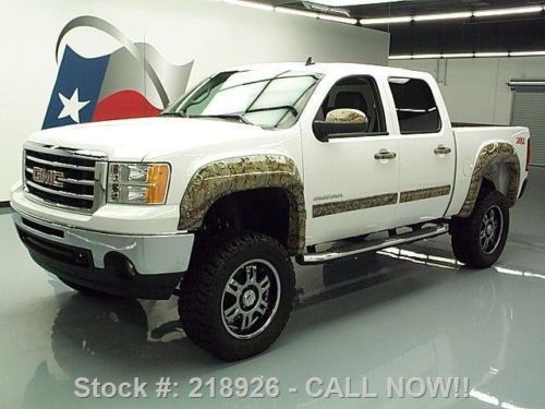 2013 gmc sierra z71 4x4 lift rocky ridge 20&#039;s 357 miles texas direct auto