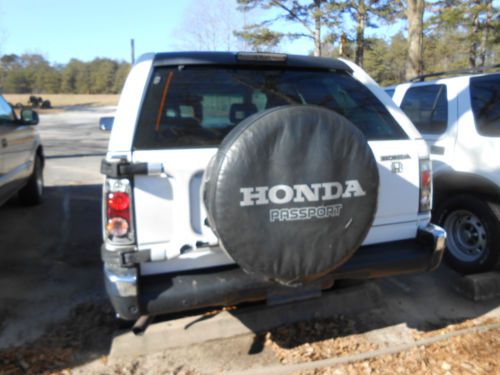 1996 honda passport ex sport utility