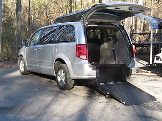 2012 silver handicap wheelchair accessible van!