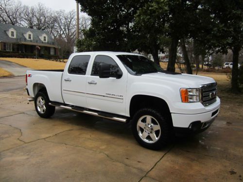 2012 gmc sierra 2500hd denali crew duramax diesel