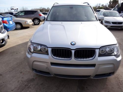 2007 bmw x3 3.0si sport utility 4-door 3.0l