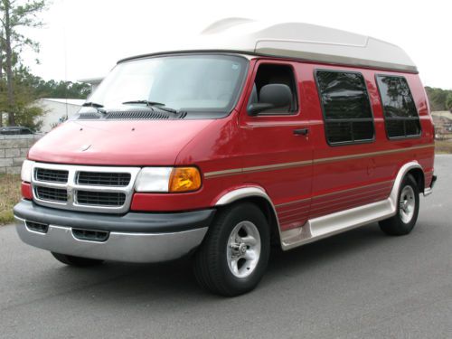 2003 dodge ram 1500 ideal high top conversion van , outstanding condition!!
