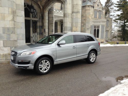 2007 audi q7 base sport utility 4-door 4.2l