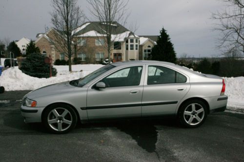 2004 volvo s60 r, dealer serviced all its life, rae future collectable