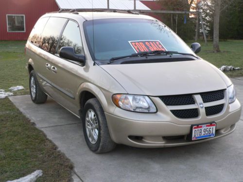 2001 dodge grand caravan sport mini passenger van 4-door 3.3l