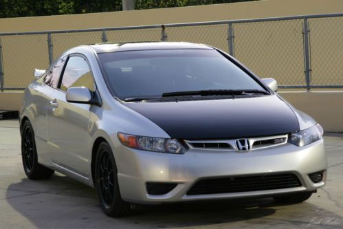 2007 honda civic si coupe 2-door 2.0l