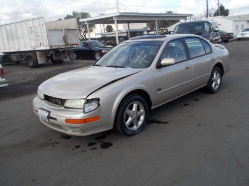 1999 nissan maxima, no reserve