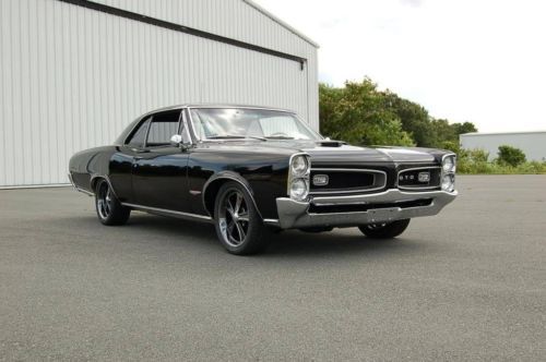 1966 pontiac gto numbers matching full restoration