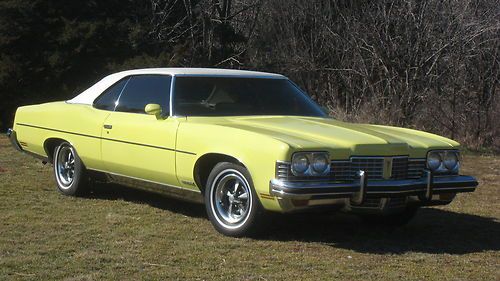 1973 pontiac bonneville 2 dr hardtop