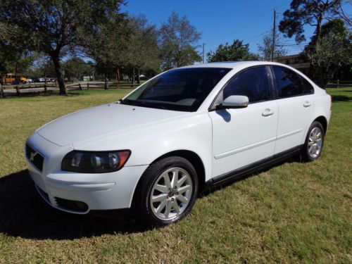 Florida 06 s40 t5 sedan 31,850 low cert orig miles clean autocheck no reserve !!