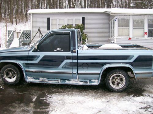 1990 chevrolet c1500 silverado standard cab pickup 2-door 5.7l