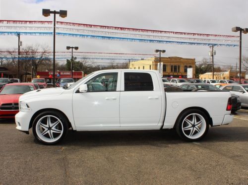 5.7L V8 Hemi Sport 24in Rims Leather Navigation Alpine Camera HIDs Sunroof MP3, image 2