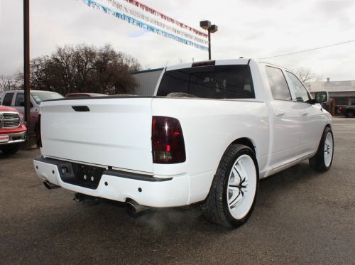 5.7L V8 Hemi Sport 24in Rims Leather Navigation Alpine Camera HIDs Sunroof MP3, image 3