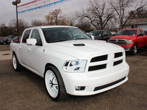 5.7L V8 Hemi Sport 24in Rims Leather Navigation Alpine Camera HIDs Sunroof MP3, image 5