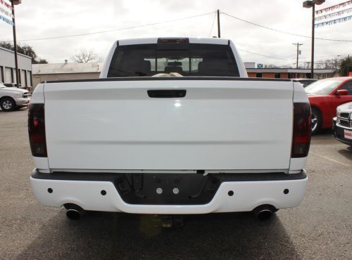 5.7L V8 Hemi Sport 24in Rims Leather Navigation Alpine Camera HIDs Sunroof MP3, image 7