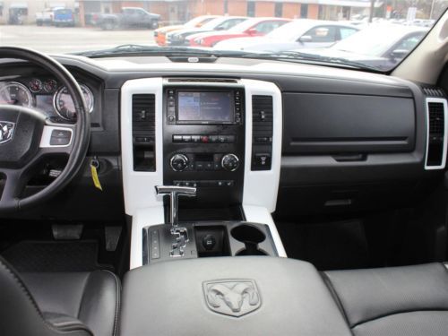 5.7L V8 Hemi Sport 24in Rims Leather Navigation Alpine Camera HIDs Sunroof MP3, image 16
