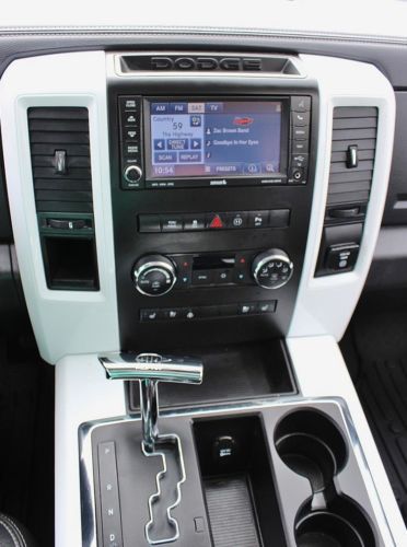 5.7L V8 Hemi Sport 24in Rims Leather Navigation Alpine Camera HIDs Sunroof MP3, image 24