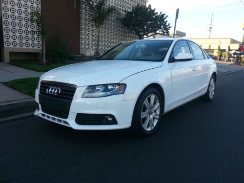 2010 audi a4 base sedan 4-door 2.0l