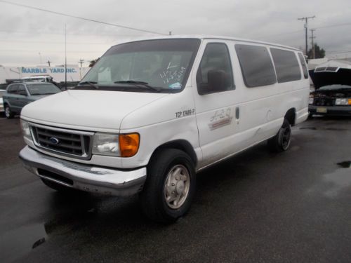 2006 ford e-350, no reserve