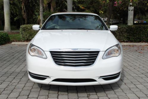 2011 Chrysler 200 Touring Convertible 11K MILES UConnect Bluetooth MP3 CD USB, US $17,950.00, image 4