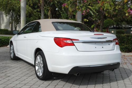 2011 Chrysler 200 Touring Convertible 11K MILES UConnect Bluetooth MP3 CD USB, US $17,950.00, image 10