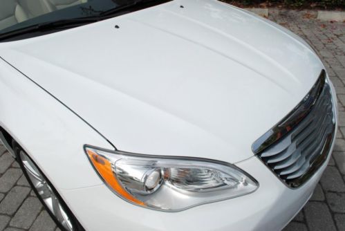 2011 Chrysler 200 Touring Convertible 11K MILES UConnect Bluetooth MP3 CD USB, US $17,950.00, image 19