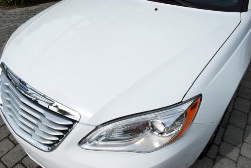 2011 Chrysler 200 Touring Convertible 11K MILES UConnect Bluetooth MP3 CD USB, US $17,950.00, image 20