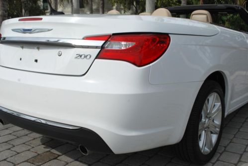 2011 Chrysler 200 Touring Convertible 11K MILES UConnect Bluetooth MP3 CD USB, US $17,950.00, image 25