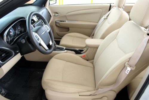 2011 Chrysler 200 Touring Convertible 11K MILES UConnect Bluetooth MP3 CD USB, US $17,950.00, image 52