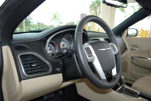 2011 Chrysler 200 Touring Convertible 11K MILES UConnect Bluetooth MP3 CD USB, US $17,950.00, image 59