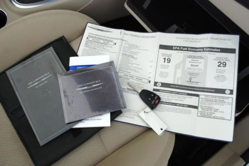 2011 Chrysler 200 Touring Convertible 11K MILES UConnect Bluetooth MP3 CD USB, US $17,950.00, image 97